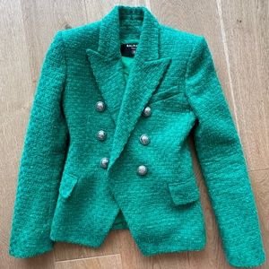 Balmain tweed blazer